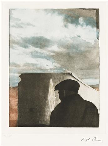 JOSEPH CORNELL Untitled (Derby Hat) * Untitled (Landscape with Figure).